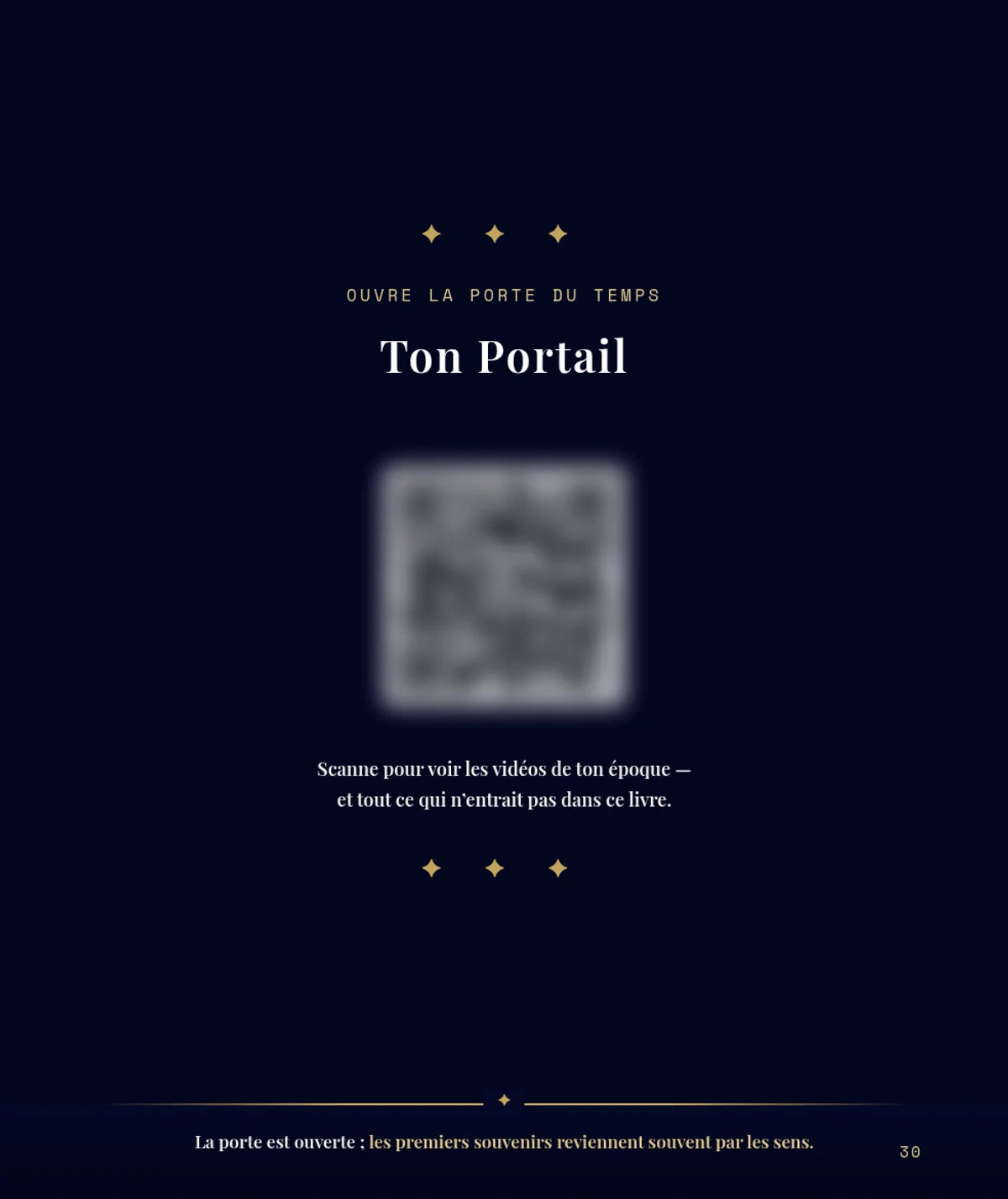 Le portail vers ses souvenirs en ligne
